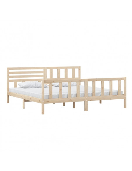 Giroletto in Legno Massello 200x200 cm