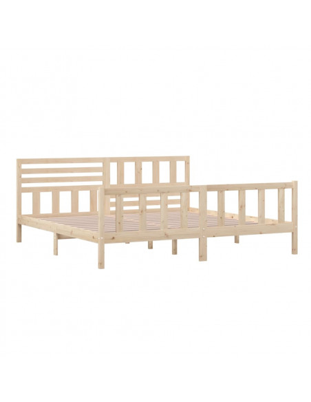 Giroletto in Legno Massello 200x200 cm