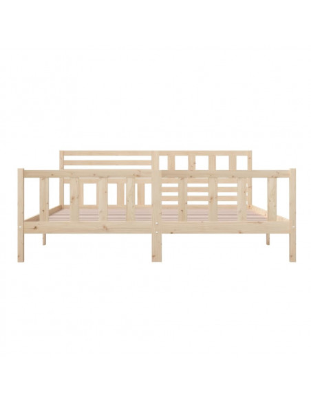 Giroletto in Legno Massello 200x200 cm