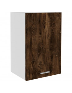 Mobile Pensile Rovere Fumo 39,5x31x60cm in Legno Multistrato 2