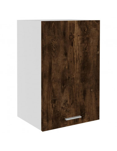 Mobile Pensile Rovere Fumo 39,5x31x60cm in Legno Multistrato
