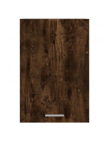 Mobile Pensile Rovere Fumo 39,5x31x60cm in Legno Multistrato