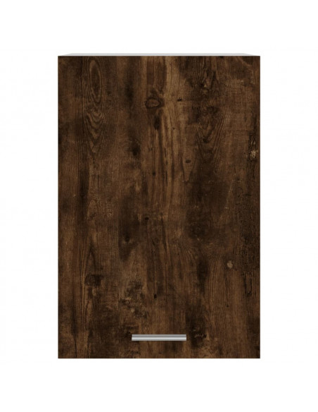 Mobile Pensile Rovere Fumo 39,5x31x60cm in Legno Multistrato
