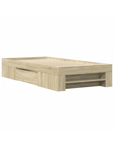 Giroletto Rovere Sonoma 75x190 cm in Legno Multistrato