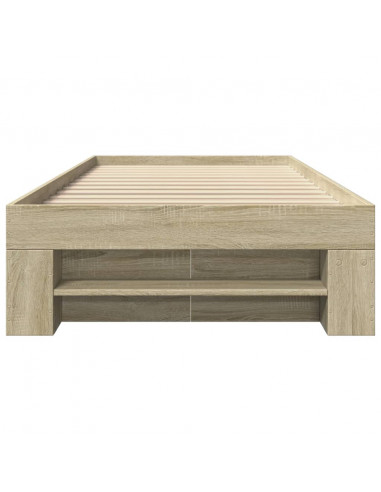 Giroletto Rovere Sonoma 75x190 cm in Legno Multistrato