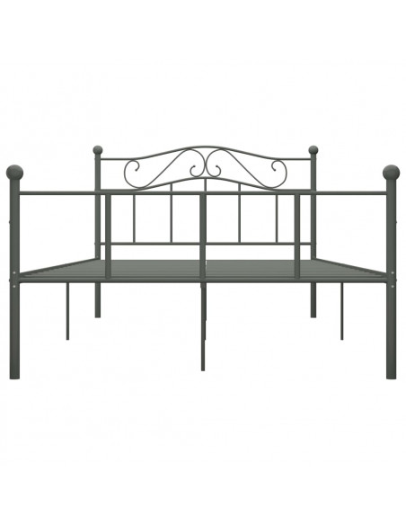 Giroletto Grigio in Metallo 120x200 cm