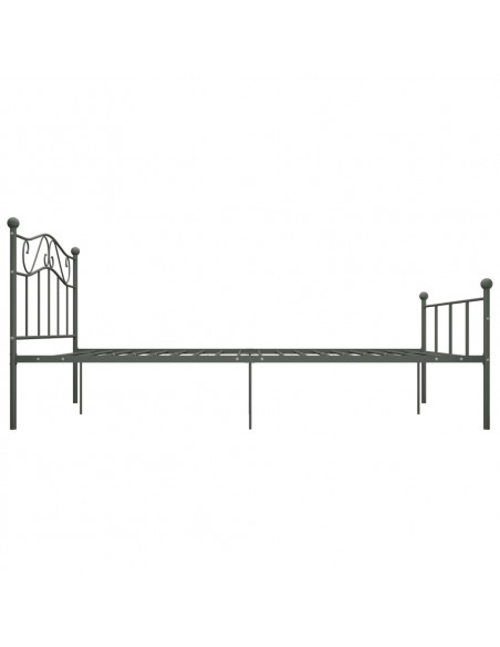 Giroletto Grigio in Metallo 120x200 cm
