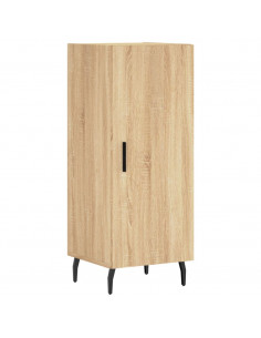 Credenza Rovere Sonoma 34,5x34x180 cm in Legno Multistrato 2