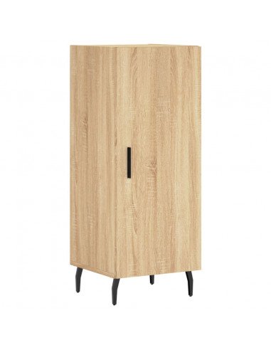 Credenza Rovere Sonoma 34,5x34x180 cm in Legno Multistrato
