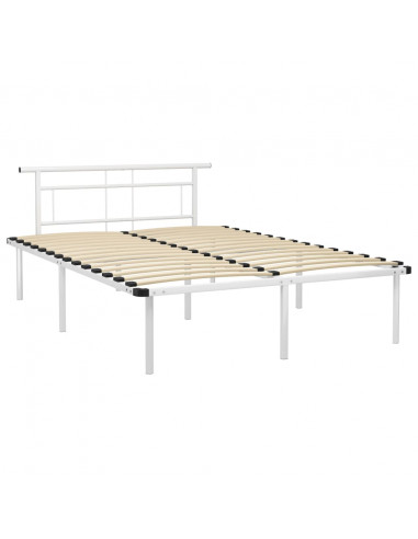 Giroletto Bianco in Metallo 140x200 cm