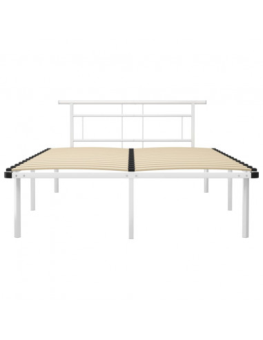 Giroletto Bianco in Metallo 140x200 cm