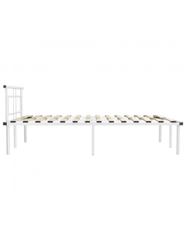 Giroletto Bianco in Metallo 140x200 cm