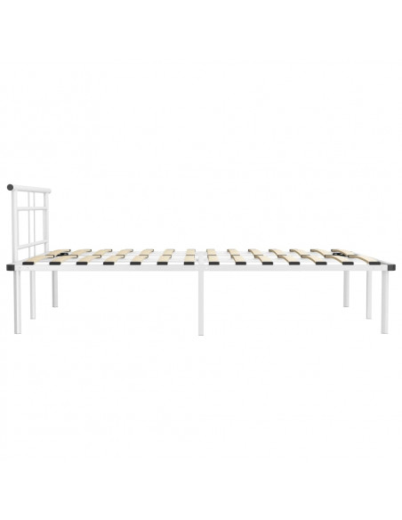 Giroletto Bianco in Metallo 140x200 cm