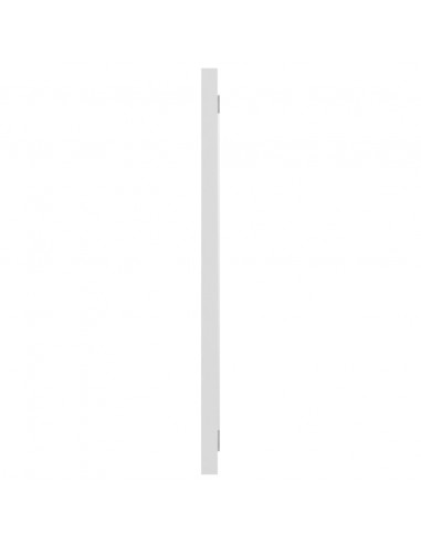 Set Mobili da Bagno 2 pz Bianco in Legno Multistrato