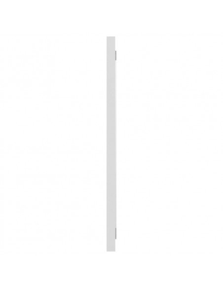 Set Mobili da Bagno 2 pz Bianco in Legno Multistrato