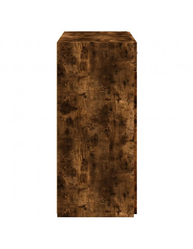 Credenza Rovere Sonoma 80x42,5x93 cm in Legno Multistrato