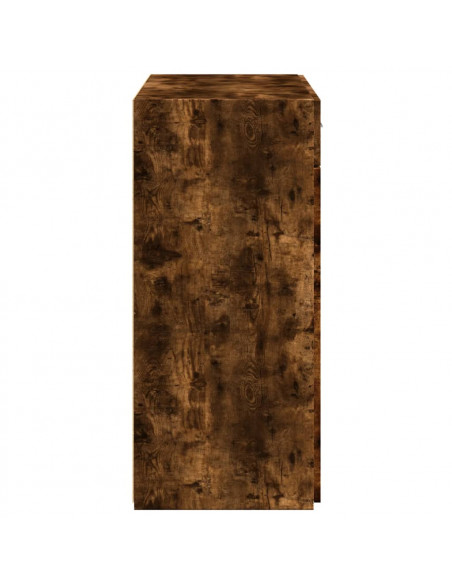 Credenza Rovere Sonoma 80x42,5x93 cm in Legno Multistrato