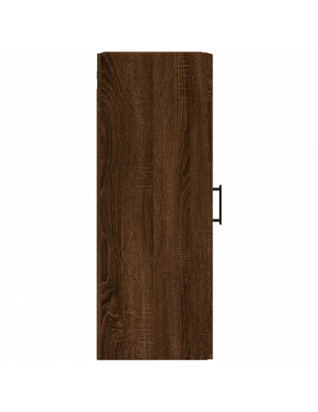 Mobile a Parete Rovere Marrone 34,5x34x90 cm