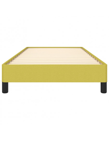 Giroletto Verde 90x200 cm in Tessuto