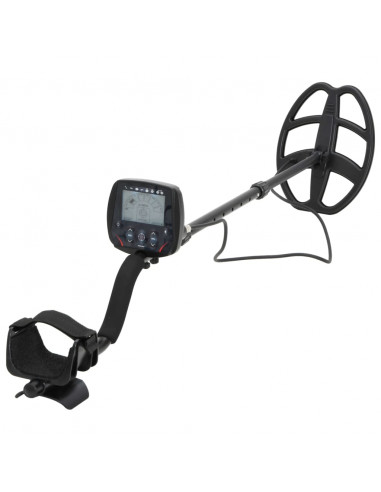 Metal Detector 20 cm Profondità Ricerca Schermo LCD