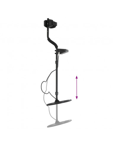 Metal Detector 20 cm Profondità Ricerca Schermo LCD