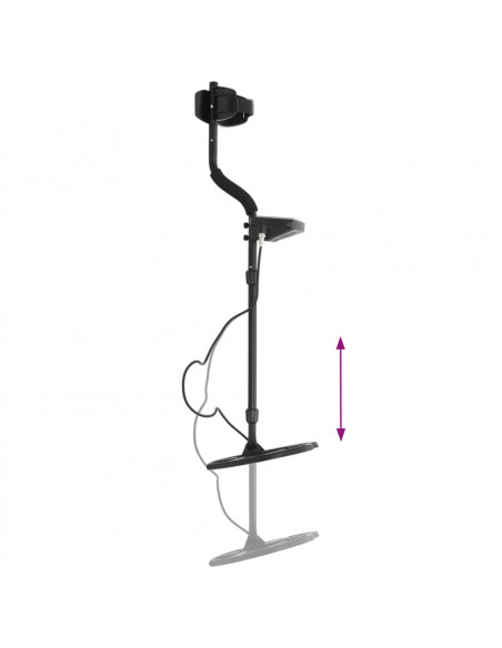 Metal Detector 20 cm Profondità Ricerca Schermo LCD