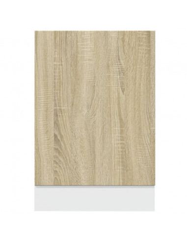 Pannello Lavastoviglie Rovere Sonoma 45x3x67 cm Multistrato