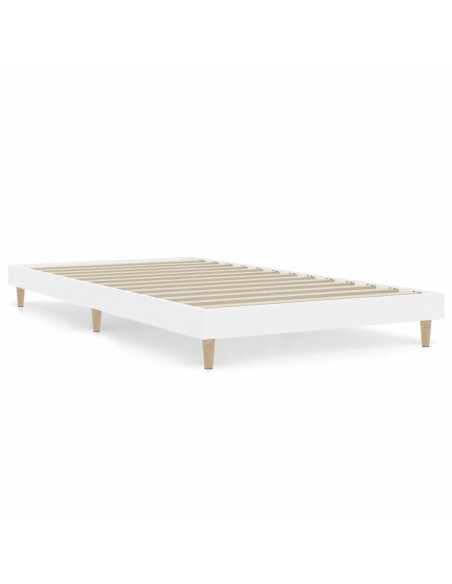 Giroletto Bianco 90x200 cm in Legno Multistrato