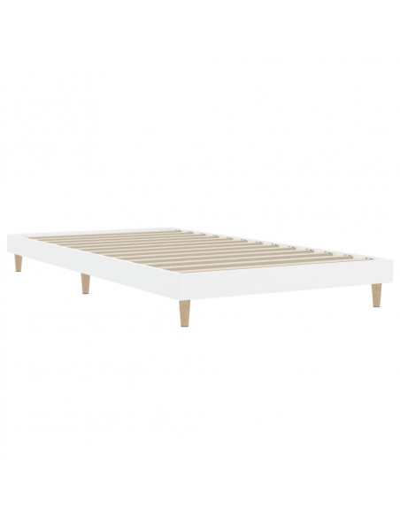 Giroletto Bianco 90x200 cm in Legno Multistrato