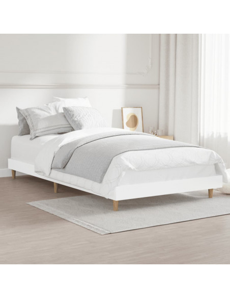 Giroletto Bianco 90x200 cm in Legno Multistrato