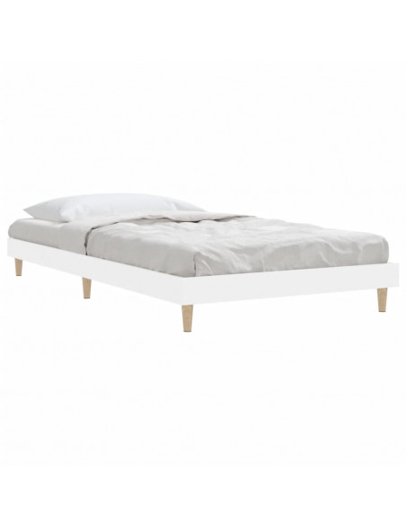 Giroletto Bianco 90x200 cm in Legno Multistrato