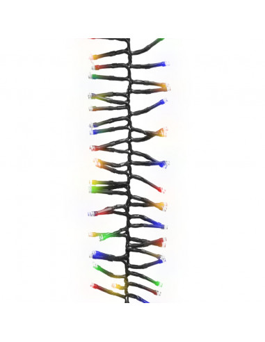 Gruppo Stringa LED con 3000 Luci LED Multicolore 23 m PVC