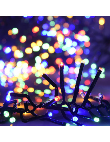 Gruppo Stringa LED con 3000 Luci LED Multicolore 23 m PVC