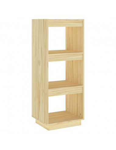 Libreria/Divisorio 40x35x103 cm in Legno Massello di Pino