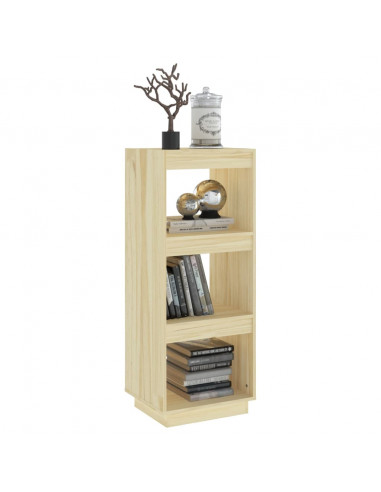 Libreria/Divisorio 40x35x103 cm in Legno Massello di Pino