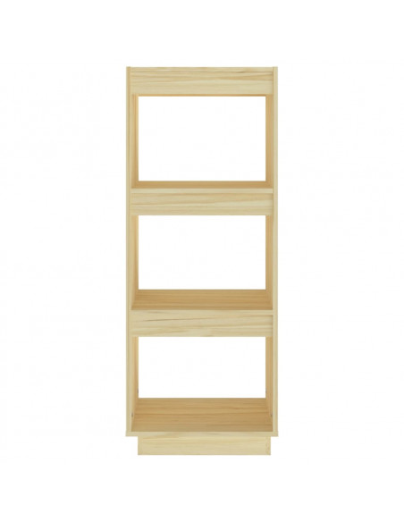 Libreria/Divisorio 40x35x103 cm in Legno Massello di Pino