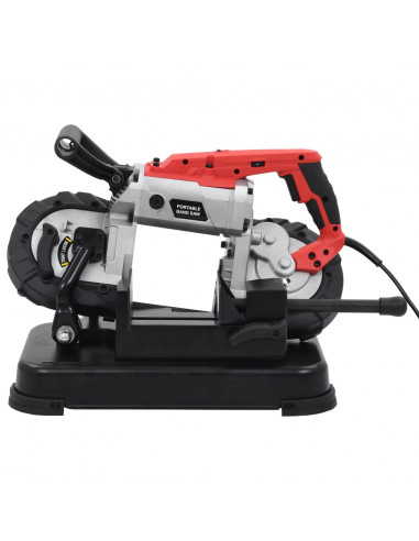 Sega a Nastro con Base e Custodia Portatile in Acciaio