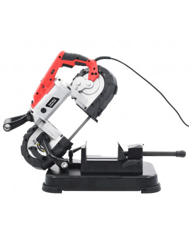 Sega a Nastro con Base e Custodia Portatile in Acciaio