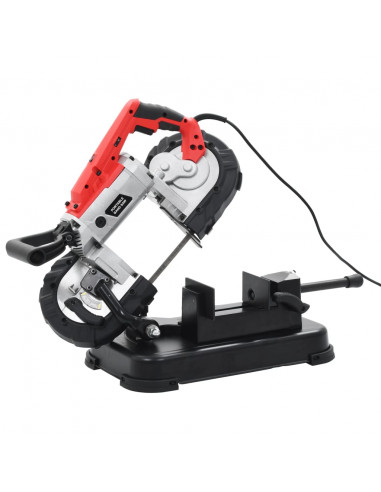 Sega a Nastro con Base e Custodia Portatile in Acciaio