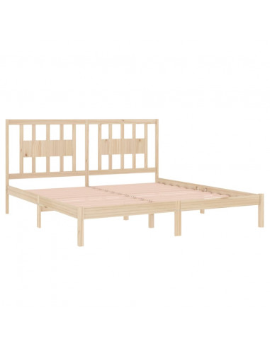 Giroletto in Legno Massello di Pino 200x200 cm