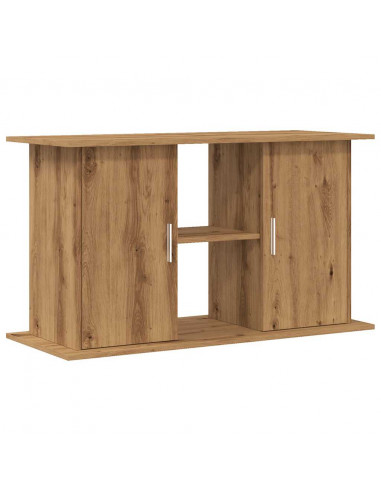 Supporto Acquario 101x41x58 cm Multistrato Rovere Artigianale