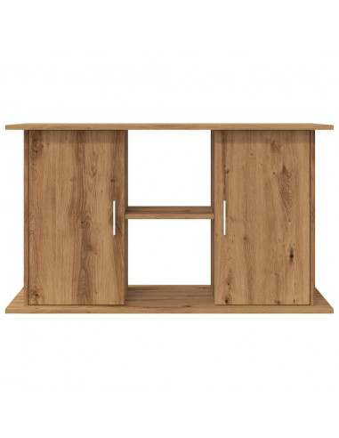 Supporto Acquario 101x41x58 cm Multistrato Rovere Artigianale