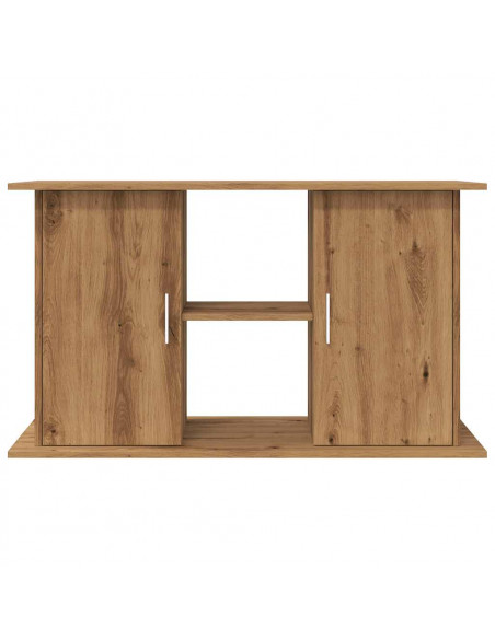 Supporto Acquario 101x41x58 cm Multistrato Rovere Artigianale