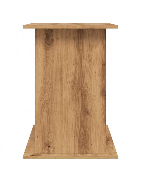 Supporto Acquario 101x41x58 cm Multistrato Rovere Artigianale