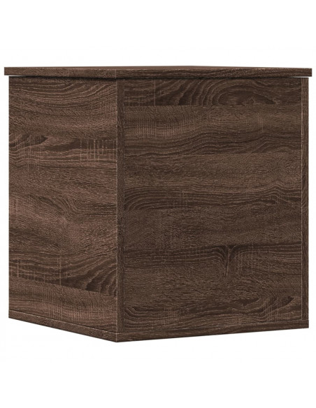 Contenitore Rovere Marrone 40x42x46 cm Legno Multistrato