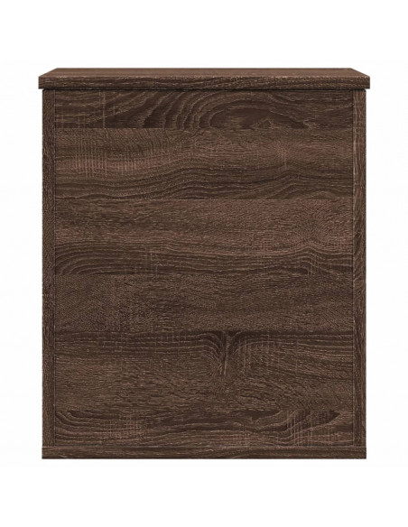 Contenitore Rovere Marrone 40x42x46 cm Legno Multistrato