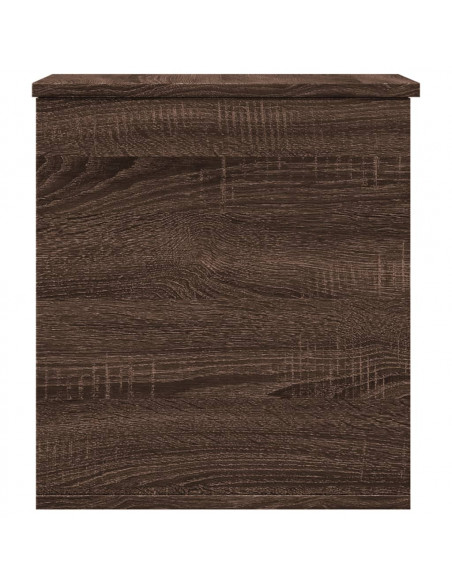 Contenitore Rovere Marrone 40x42x46 cm Legno Multistrato