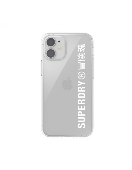 SuperDry 42593 custodia per cellulare 13,7 cm (5.4") Cover Trasparente