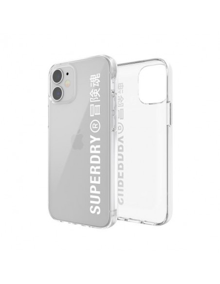 SuperDry 42593 custodia per cellulare 13,7 cm (5.4") Cover Trasparente