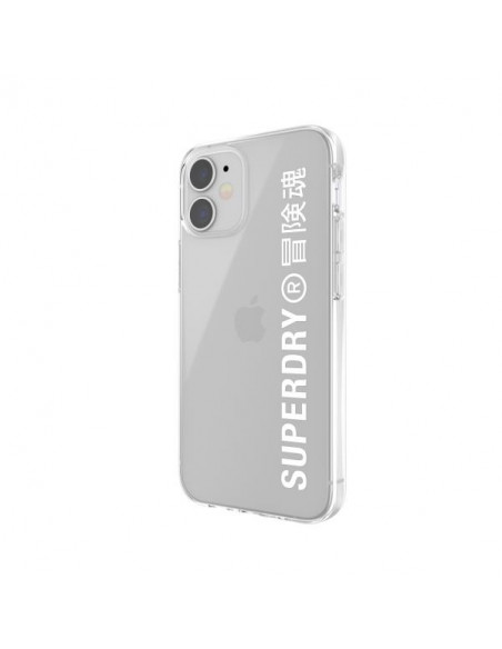 SuperDry 42593 custodia per cellulare 13,7 cm (5.4") Cover Trasparente